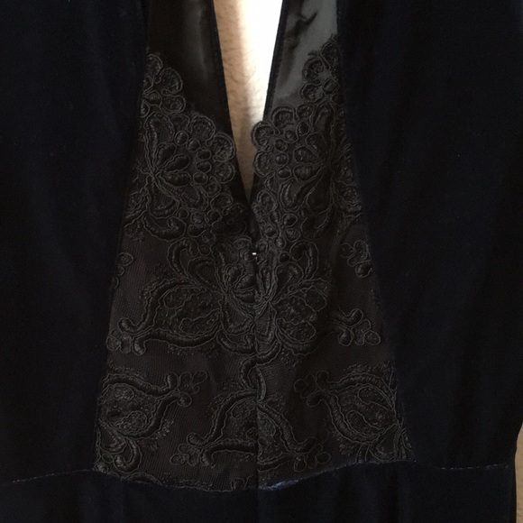 Topshop Velvet Romper - Picture 7 of 8